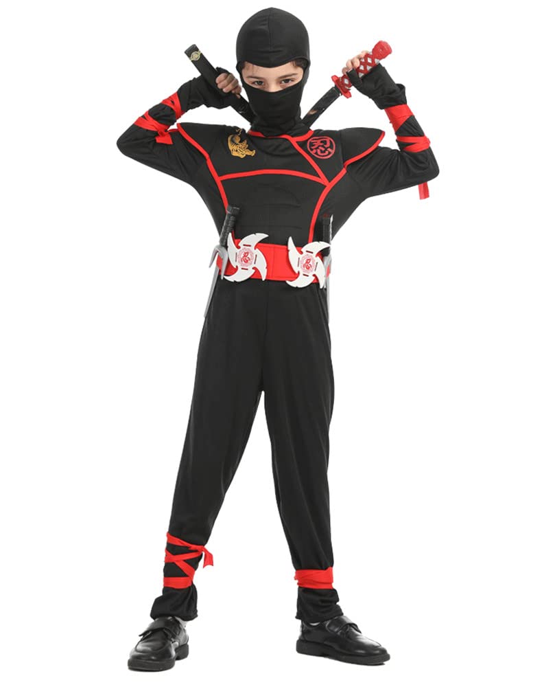 コスプレ用　忍者服　忍び装束　セット Amazon.co.jp: [SCLYX] 武器付忍者コスプレセット 子供 男の子